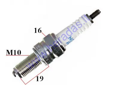 Uždegimo žvakė motociklui CR6E 6965 NGK