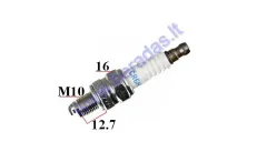 SPARK PLUG FOR MOTORCYCLE CR6HSB 6500 NGK Yamaha with hanging engine