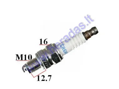 SPARK PLUG FOR MOTORCYCLE CR6HSB 6500 NGK Yamaha with hanging engine