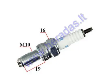 SPARK PLUG FOR MOTORCYCLE CR8EK 3478 NGK