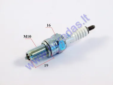 Spark plug for motorcycle CR9E 6263 NGK