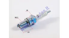 Spark plug for motorcycle D8EA 2120 NGK