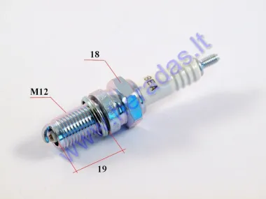 Spark plug for motorcycle D8EA 2120 NGK