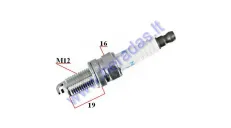 SPARK PLUG FOR MOTORCYCLE DCPR6E 3481 NGK