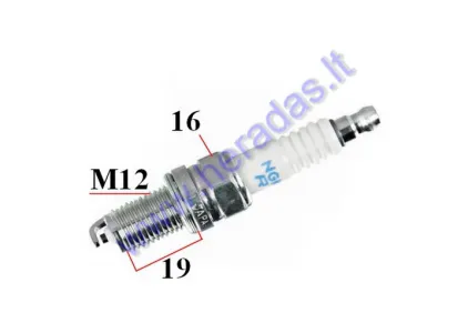 SPARK PLUG FOR MOTORCYCLE DCPR8E 4339 NGK KTM 500/550