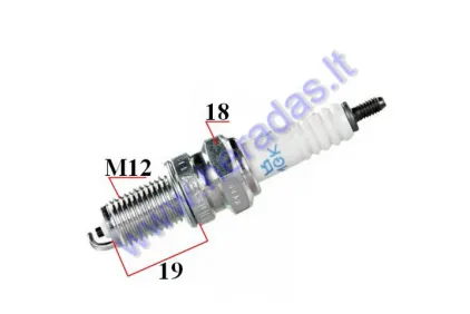 Spark plug for motorcycle DPR9EA-9 5329 NGK