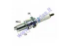 Spark plug for motorcycle DR7EA 7839 NGK