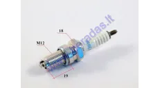Spark plug for motorcycle DR8EA 7162 NGK