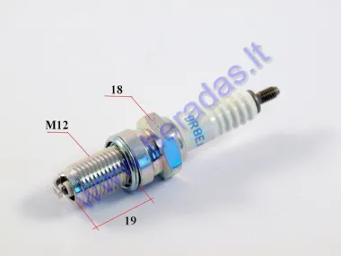 Spark plug for motorcycle DR8EA 7162 NGK