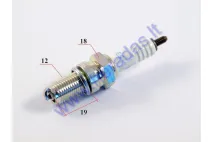 Spark plug for motorcycle DR8ES 5423 NGK