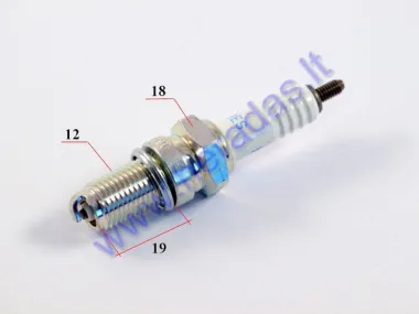 Uždegimo žvakė motociklui DR8ES 5423 NGK