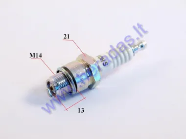 Spark plug for 2-stroke motorcycle B10HS 2399 NGK