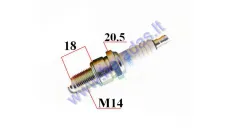 SPARK PLUG FOR MOTORCYCLE, GENERATOR  BPR5ES 7422 NGK
