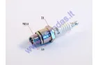 Spark plug for motorcycle, motorized bicycle B8HS 5510 NGK