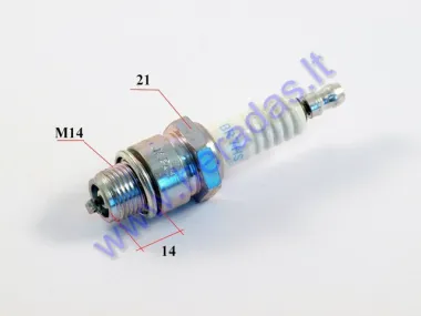 Spark plug for scooter, boats BPR7HS 6422 NGK