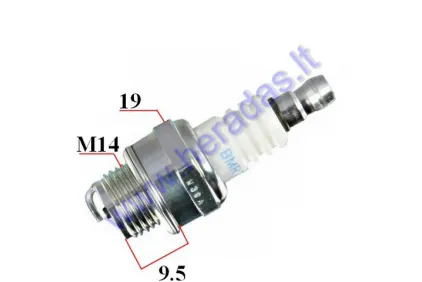 SPARK PLUG FOR LAWN MOWER BMR7A 4226 NGK