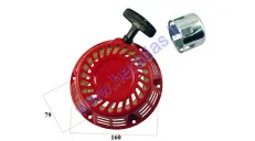 Pull starter for Honda GX120 GX160 GX168 GX200 5.5HP 6.5HP 28400-ZH8-013YA ,HONDA 28400-ZH8-013ZA, NAPA 7-03424, 28400-ZE1-003ZF