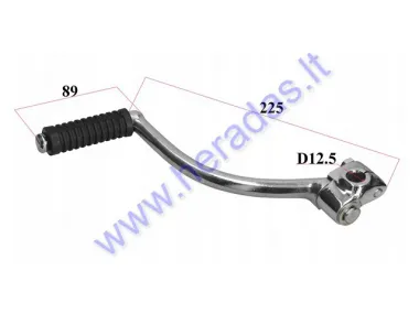 KICKSTARTER LEVER FOR ROMET OGAR 900 12,5mm