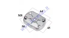 PULLEY FOR BRUSH CUTTER