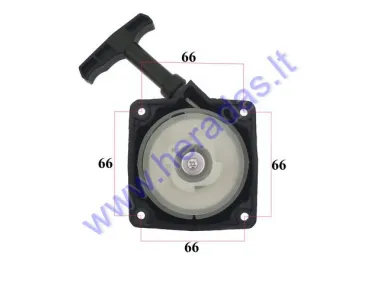 STARTER ASSY D FOR BRUSH CUTTER