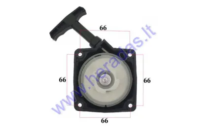 STARTER ASSY D FOR BRUSH CUTTER