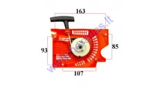 STARTER KIT ASSEMBLY FOR CHAINSAW REGULAR START