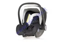 BABY SEAT 0-13KG CAPSULA ALC-770010 BLACK