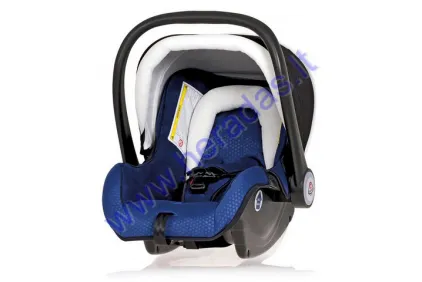 Vaikiška kėdutė - lopšys 0-13 kg CAPSULA ALC-77040 mėlyna