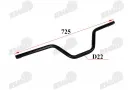 Handlebar for quad bike 22mm L720 fits EGL MOTOR MADIX110