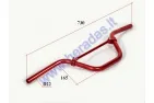 Quad bike handlebar