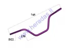 Quad bike handlebars 22mm L745