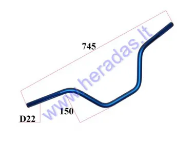 Vairas keturračio motociklo 22mm L745