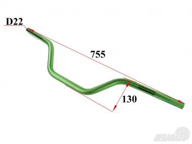 Vairas keturračio motociklo 22mm L745