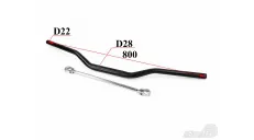 Vairas keturračio motociklo 22mm L800 tinka CH300 CHAMPION 300