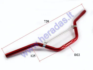 Motorcycle handlebar