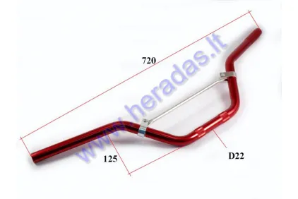 Motorcycle handlebar