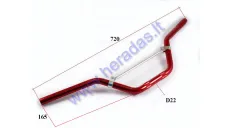 Vairas motociklui 22mm L720