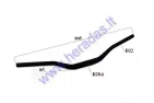 Motorcycle handlebar 28mm