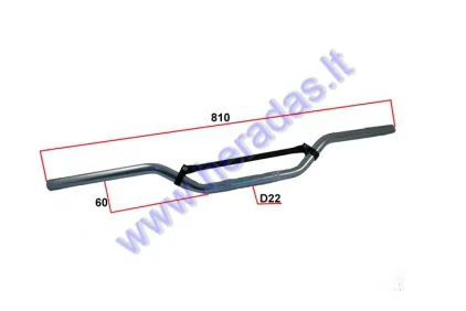 MOTORCYCLE HANDLEBAR L810 22mm