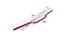 Motorcycle handlebar L810 22mm