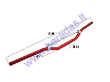 Motorcycle handlebar L810 22mm