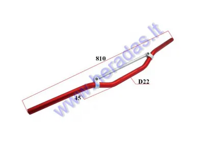 Motorcycle handlebar L810 22mm