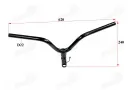 Handlebar for scooter 22mm fits RUBI50, FLASH50
