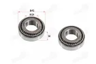 Steering bearings for electric cargo tricycle KING BOX1, 2, 3  JP2100, JP2800, JP3900, JP3900ROOF