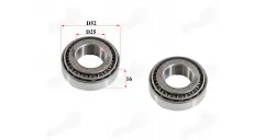Steering bearings for electric cargo tricycle KING BOX1, 2, 3  JP2100, JP2800, JP3900, JP3900ROOF