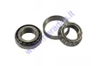 Motorcycle steering bearing