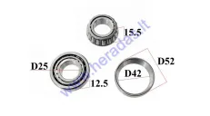 Motorcycle steering bearings 250CC NXT250 2022