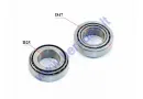 Motorcycle steering bearings