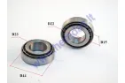 Vairo guoliai motociklo 125cc  22x23/44/15