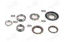 Steering bearings for motorcycle fits NAKED50